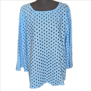 SIMONTON SAYS BLOUSE